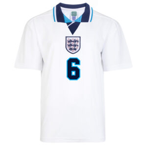 England 1996 Euro No6 Southgate Retro Shirt