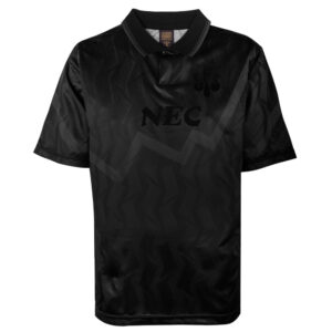 Everton 1990 Black Out Retro Football Shirt