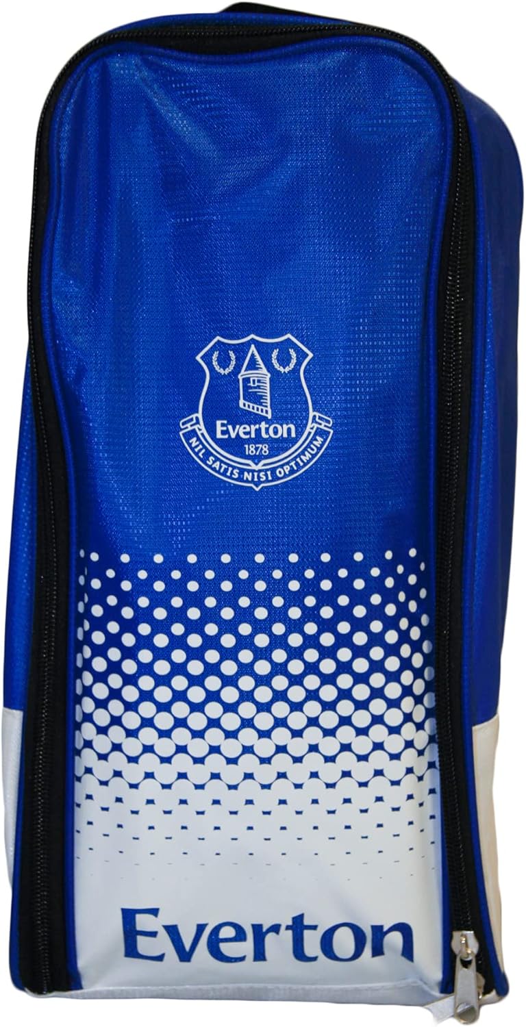 Everton FC Official Fade Football Crest Shoe/Boot Bag