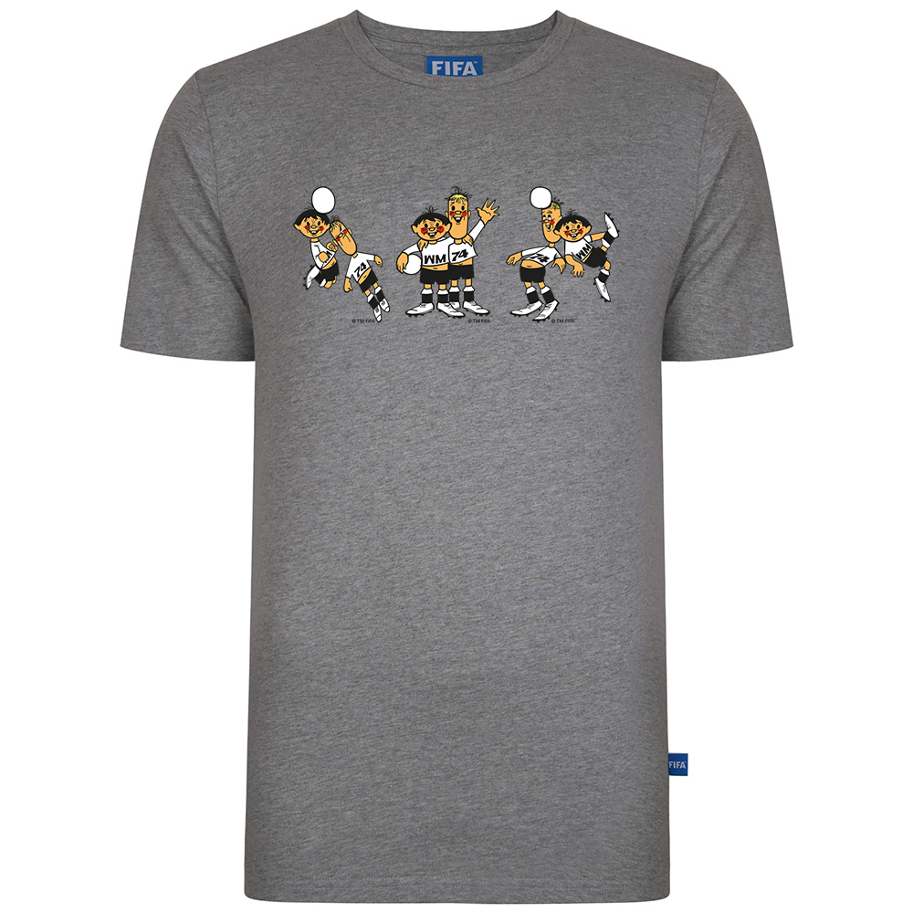 FIFA 1974 Three Mascot Tee
