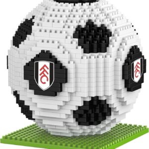 FOCO BRXLZ Fulham FC Football Premier League Championship Logo Team Building Set 3D Construction Toy