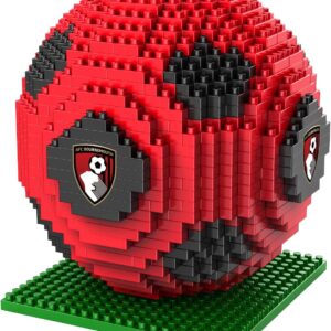 FOCO Championship Football AFC Bournemouth Fan BRXLZ Football Constuction Toy