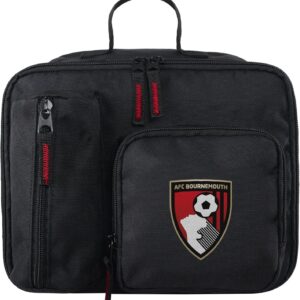 FOCO Championship Football Bournemouth Recycled Black Lunch Bag