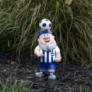 FOCO Official Brighton & Hove Albion FC Header Ball Football Garden Gnome