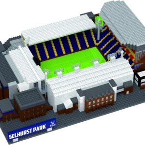 FOCO Official Crystal Palace FC Football BRXLZ Bricks Selhurst Park Stadium Toy Model