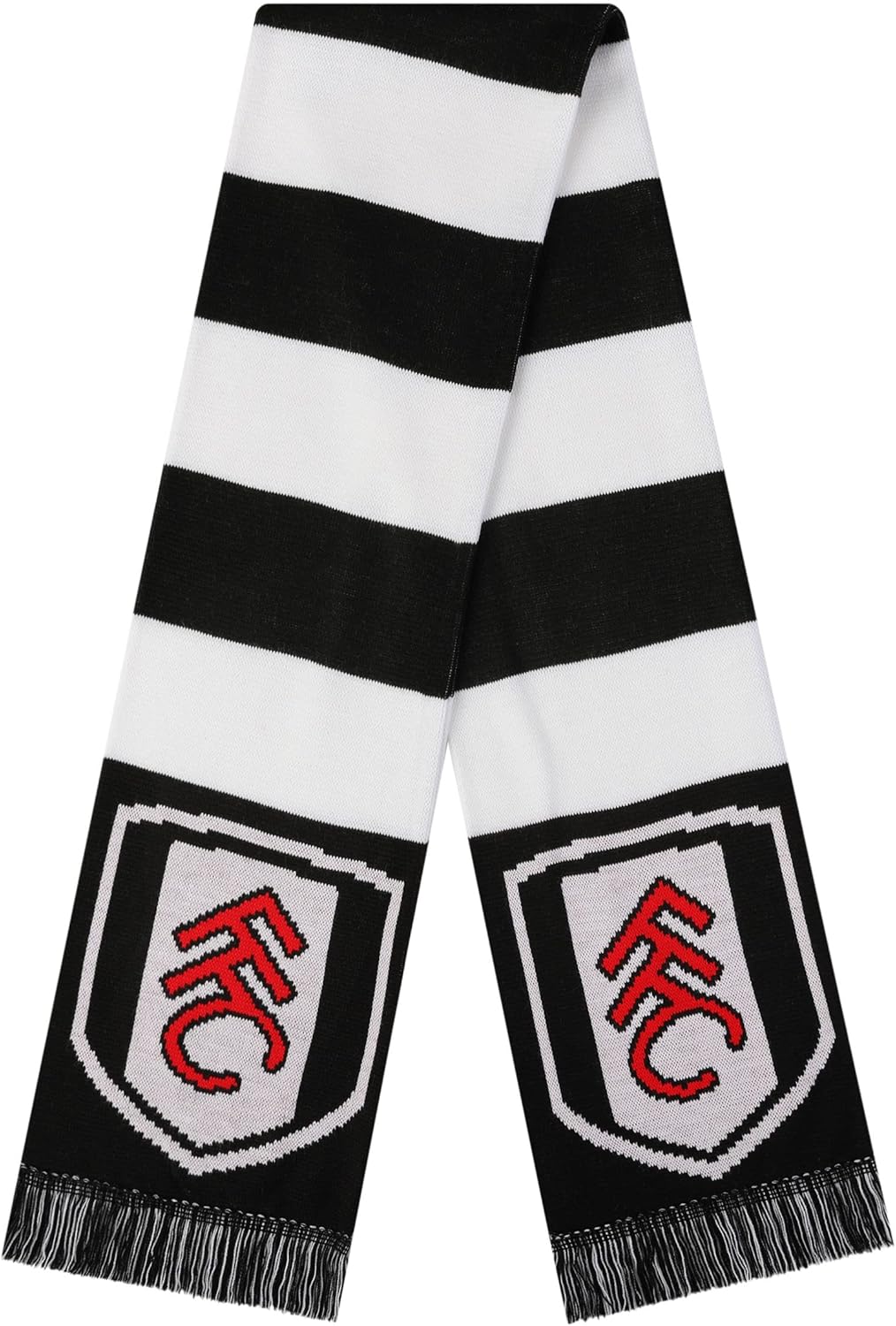 FOCO Official Fulham FC Football Bar Scarf