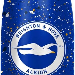 FOCO Officially Licensed Brighton & Hove Albion FC Paint Splatter 500ml Water Bottle