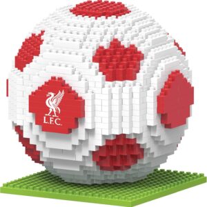 FOCO Officially Licensed Liverpool FC BRXLZ Bricks 3D Football Construction Building Set
