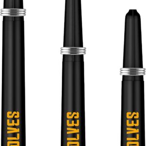 FOCO Officially Licensed Wolverhampton Wanderers Football Club Dart Wolves FC Shafts With Springs