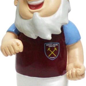 FOCO West Ham United FC Football Premier League Championship Header Ball Garden Gnome Ornament Indoor/Outdoor