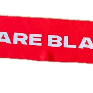 Football Club Official 'We Are Blades' Supporter Scarf, Red and White