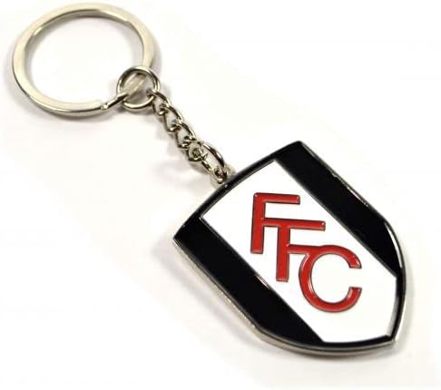 Fulham FC Keyring Official Merchandise