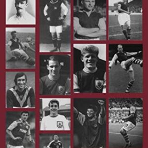 Goalscoring Legends of Burnley