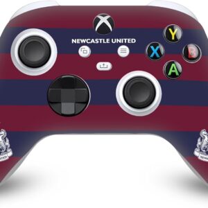 Head Case Designs Officially Licensed Newcastle United Football Club Away 2024/25 Crest Kit Vinyl Sticker Gaming Skin Decal Cover Compatible With Xbox Series X/S Controller
