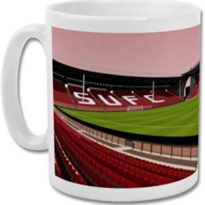 Home Ground GroundDesigns Sheffield United Mug BRAMALL Lane Football Stadium Gift