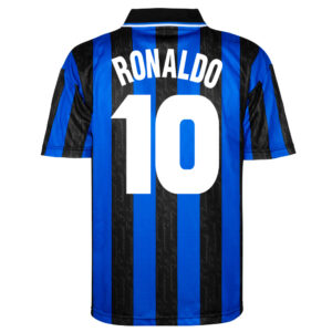 Internazionale 1998 Ronaldo No 10 Retro Shirt