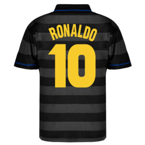 Internazionale 1998 UEFA Cup Ronaldo No 10 Shirt
