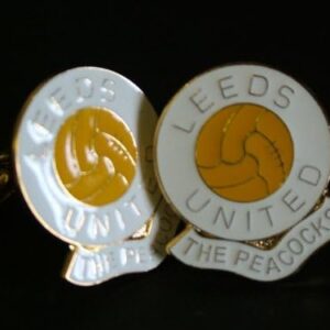 Leeds United 'The Peacocks' Football Club Cufflinks