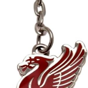Liverpool Crest Keyring - Multi-Colour