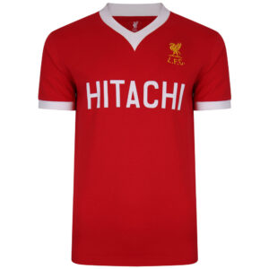 Liverpool FC 1978 Hitachi Retro Football Shirt
