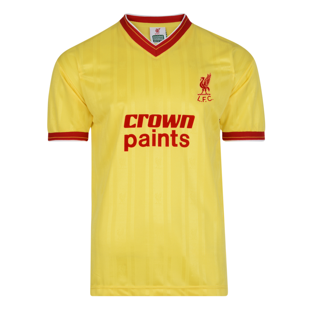 Liverpool FC 1986 Away Retro Football Shirt