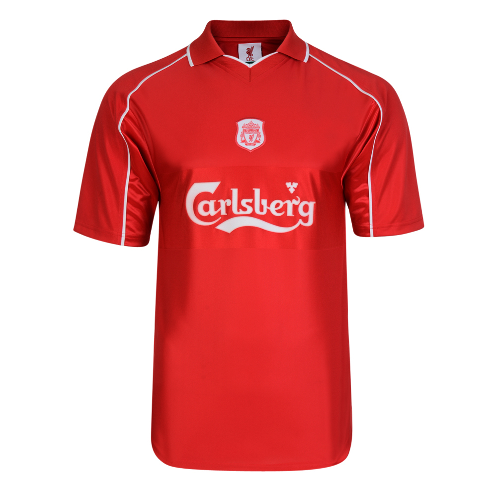 Liverpool FC 2000 Retro Football Shirt