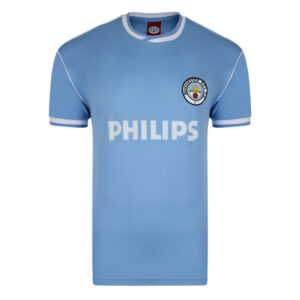 Manchester City 1986 Retro Football Shirt