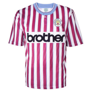 Manchester City 1988 Away Retro Shirt