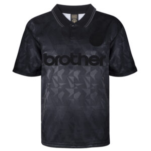 Manchester City 1990 Black Out Retro Shirt