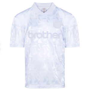Manchester City 1990 Blank Out Retro Shirt