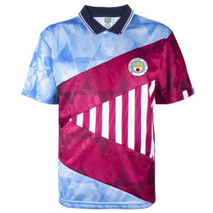 Manchester City 1990 Mash Up Retro Shirt