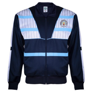 Manchester City 1990 Retro Track Jacket