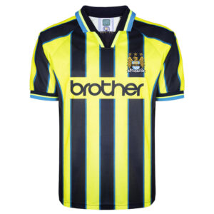 Manchester City 1999 Wembley Retro Shirt