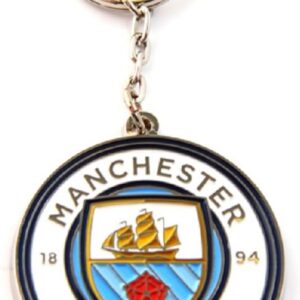 Manchester City Football Club Keyring Gift For Any Occasion
