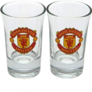 Manchester United Football Club - Club Crest Shot Glass Set