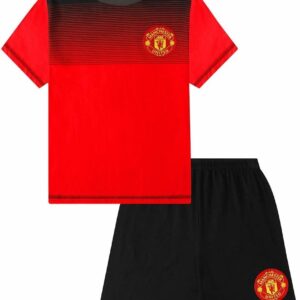 Manchester United Football Club Mens Short Pyjama Set
