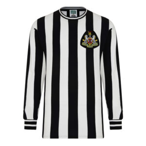 Newcastle United 1970 Long Sleeve Retro Shirt