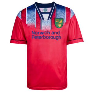 Norwich City 1996 Away Retro Football Shirt
