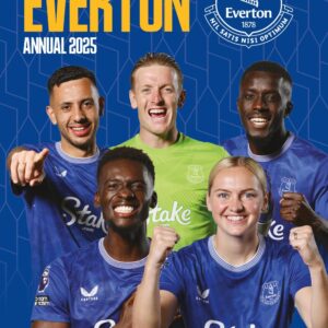 Official Everton FC Annual 2025