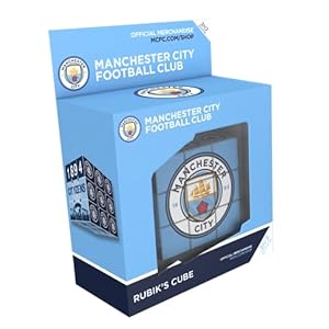 Manchester City Rubiks Cube