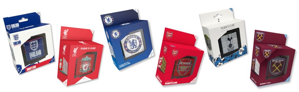 Rubiks Cube - Football Teams
