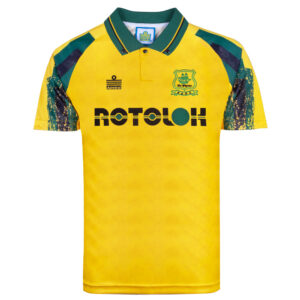 Plymouth Argyle 1996 Away Retro Football Shirt