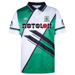 Plymouth Argyle 1996 Retro Football Shirt