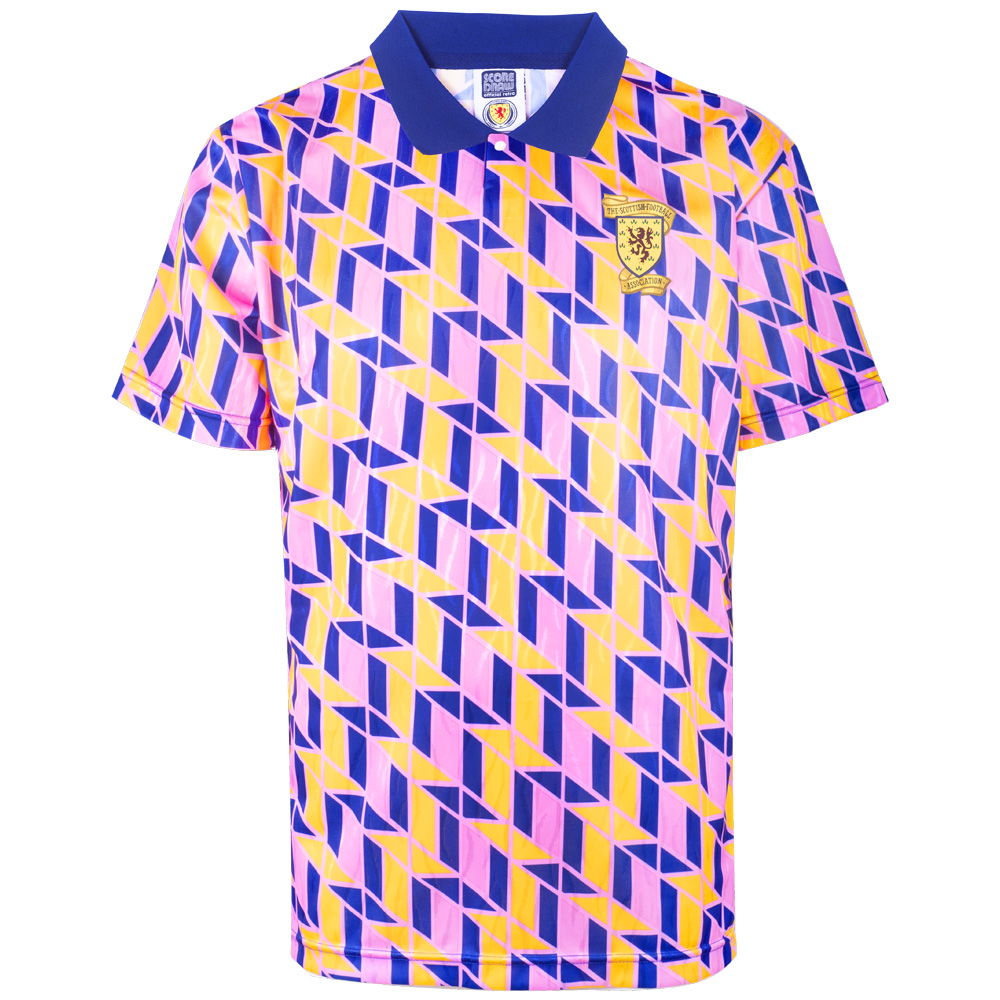 Scotland 1990 Third Retro Football Shirt