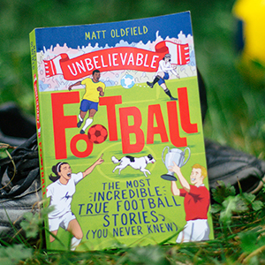 unbelievable football, football, football books, football heroes