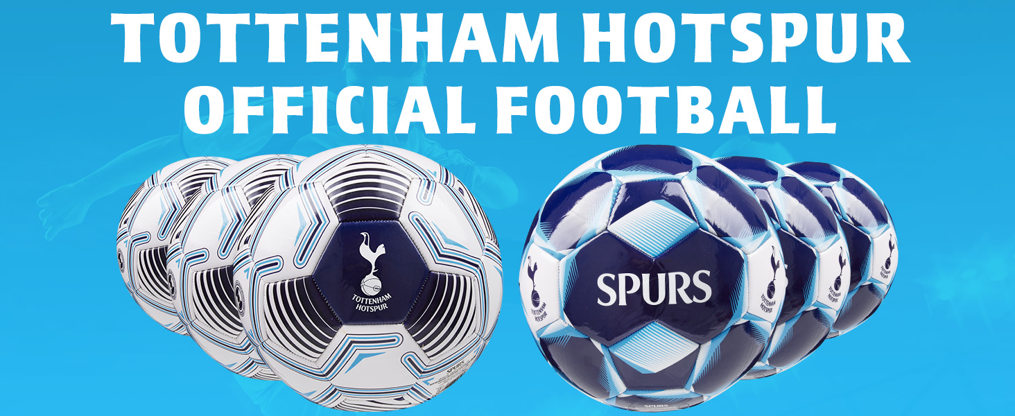 Tottenham Hotspur F.C. Football Soccer Ball for Adults