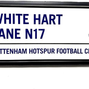 Tottenham Hotspur Football Club Light Up Street Sign