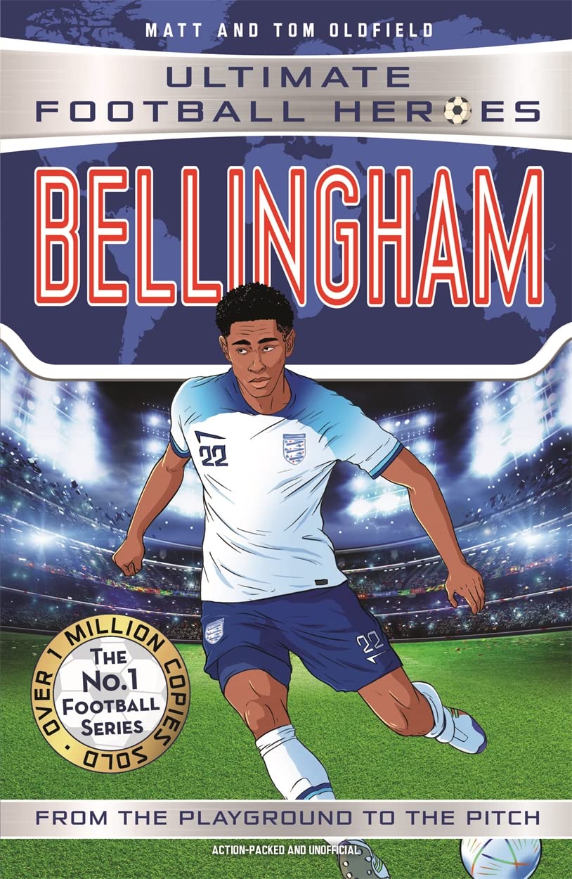 Ultimate Football Heroes: Bellingham (Midfield Generals 1): Collect them all!