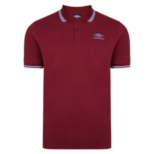 Umbro Choice of Champions Claret Polo Shirt