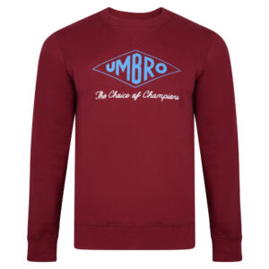 Umbro Choice of Champions Claret Sweatshirt